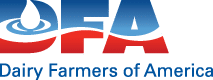 Logo for Dairy Farmers of America